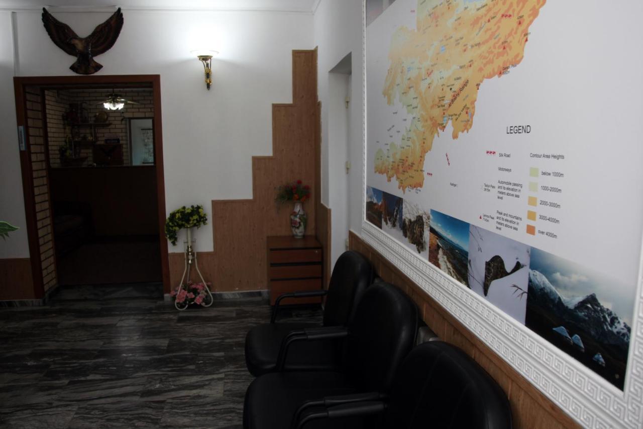 Гостевой Дом Шумкар Азия Guest House Shumkar Asia Bișkek Exterior foto